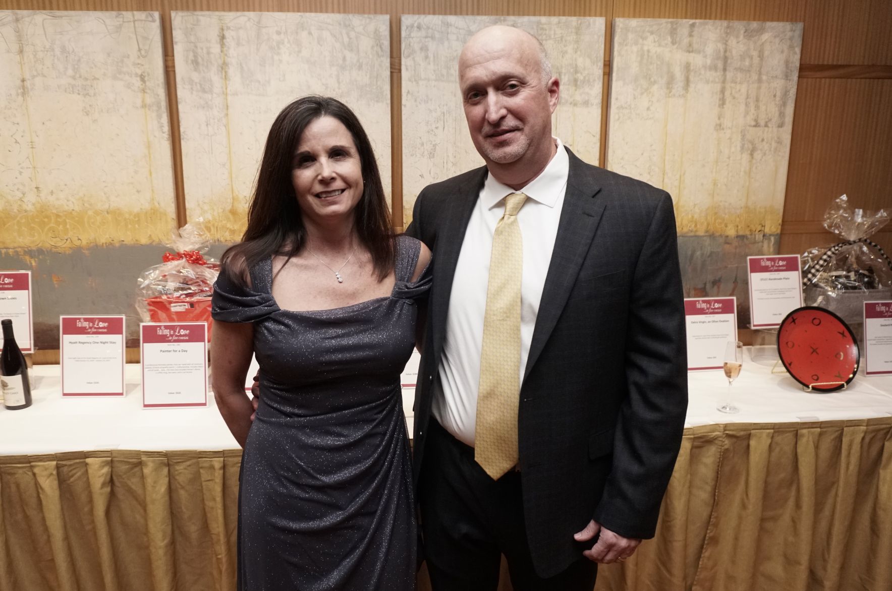 Mary Kay and John Haley